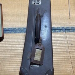 レトロ　アンティーク　骨董　アタッシュケース　
トランクケース　ブリーフケース　ケース　の画像
