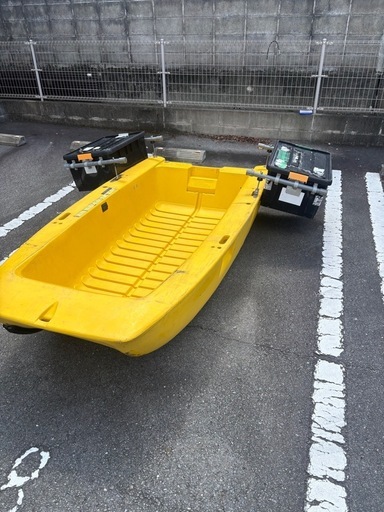 2馬力　ボート　免許不要