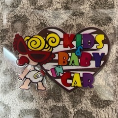 Baby in car　の画像