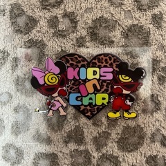 Baby in car　の画像