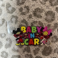 Baby in car　の画像