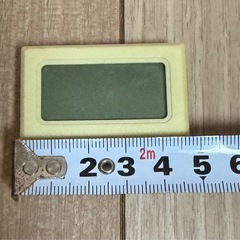 爬虫類　温度湿度計の画像