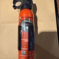 【新品・未使用】熊撃退スプレーの画像