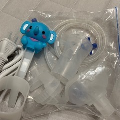 OMRON NE-C28 吸入機　一回未満使用のみ超美品の画像