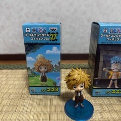 ワンピースワールドコレクタブルフィギュアvol.27 フランキー コアラの画像
