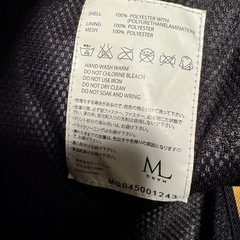 MARQLEEN ウエア 上下セット XLの画像