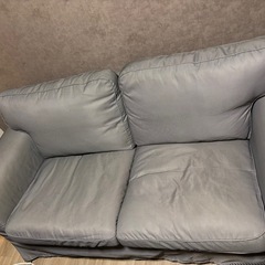 IKEAソファの画像