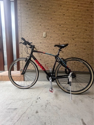 GIANTエスケープRX3クロスバイク ブラック/レッド 700C