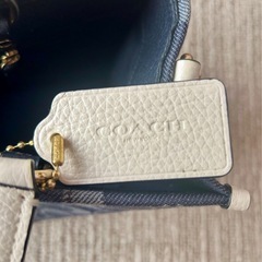 coachショルダーバック
の画像