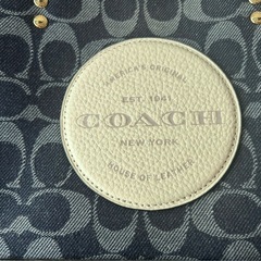 coachショルダーバック
の画像