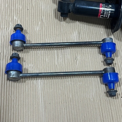 スバル(ZC6)BRZ / トヨタ(ZN6)86 後期 純正オプション ザックス SACHS