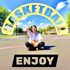 みんなでバスケ！初心者も楽しめる⛹️