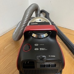 取引中　TOSHIBA サイクロン掃除機 VC-JS4000の画像