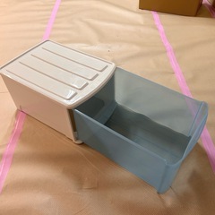 美品✨️ 衣類収納 アイリスオーヤマ 引き出し チェストESD 収納ケース ボックス 白の画像