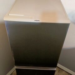 AQUA AQR-13M(S) 2021年式 2ドア冷凍冷蔵庫 126Lの画像