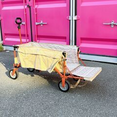 TIMBER RIDGE アウトドアワゴン＋テーブルトップのセットの画像