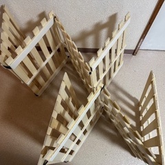 すのこベッドの画像