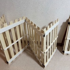 すのこベッドの画像