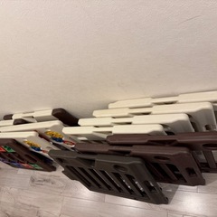 日本育児　ミュージカルキッズランド　ベビーサークルの画像