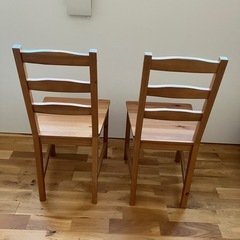 IKEA JOKKMOKK 椅子 2脚セットの画像