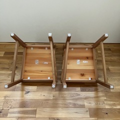 IKEA JOKKMOKK 椅子 2脚セットの画像
