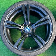 BMW 20インチ ホイール 8.5J 9.5J +30 PCD120 5穴 5シリーズ 7シリーズ X5 X6の画像
