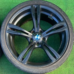 BMW 20インチ ホイール 8.5J 9.5J +30 PCD120 5穴 5シリーズ 7シリーズ X5 X6の画像