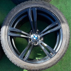 BMW 20インチ ホイール 8.5J 9.5J +30 PCD120 5穴 5シリーズ 7シリーズ X5 X6の画像