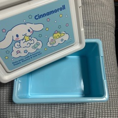 シナモロールコンテナの画像