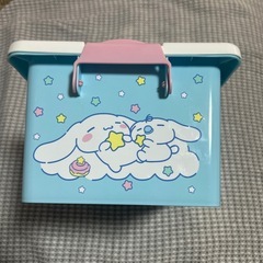 シナモロールコンテナの画像