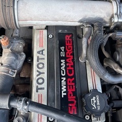 平成2年式トヨタ クラウン ツインカム24 スーパーチャージャーの画像