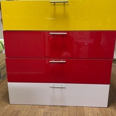 カラフルタンス 収納 の画像