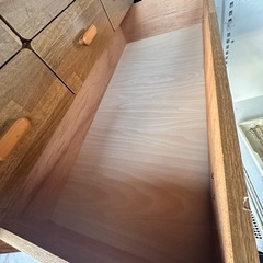 タンス　木製　棚　収納の画像