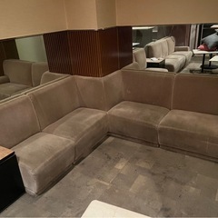 6台ソファの画像