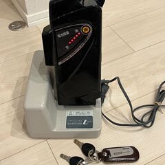 電動アシスト自転車　パナソニック　26インチの画像