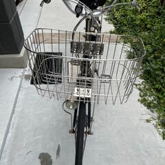 電動アシスト自転車　パナソニック　26インチの画像