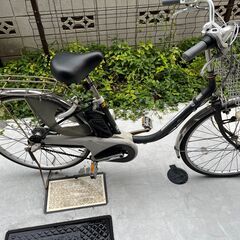 電動アシスト自転車　パナソニック　26インチの画像