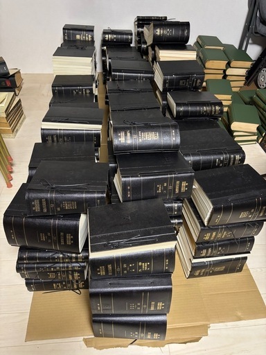 【希少】現行法規総覧　法律本　約130冊