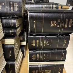 【希少】現行法規総覧　法律本　約130冊　の画像
