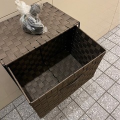 3段収納ラックの画像