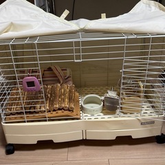 小動物ケージセットの画像