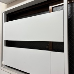 ニトリ　キッチンパネル　磁石でくっつく棚の画像