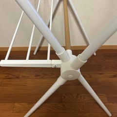 洗濯干しの画像