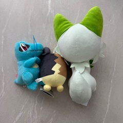 まとめ売り❗️ポケモンぬいぐるみ3点セットの画像