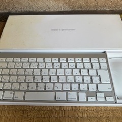 Apple Wireless Keyboard A1314の画像