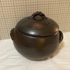 ［譲り先決定］ 2〜3合用土鍋の画像
