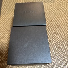 GUCCIの空箱の画像