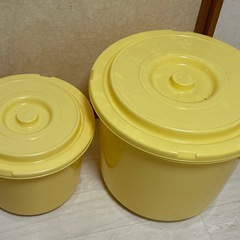 漬物樽2個セットの画像