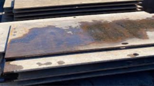 敷鉄板　22×1,524×3,048 中古