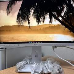 ✨引取り限定！ iiyama モニター 23.8インチ ProLite XUB2492HSU-W5H（1年使用・美品・箱なし）✨の画像